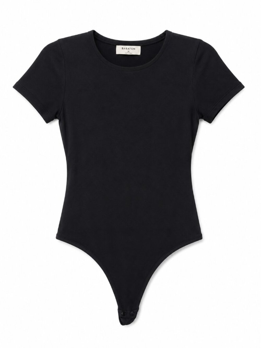 Aritzia Babaton Original Contour Vivacity Crew Bodysuit | S | Black